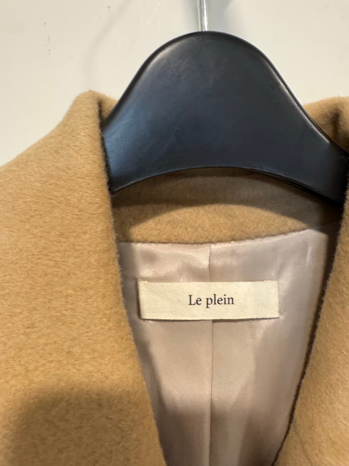 le plain 르플레인 메르 코트 상품이미지4