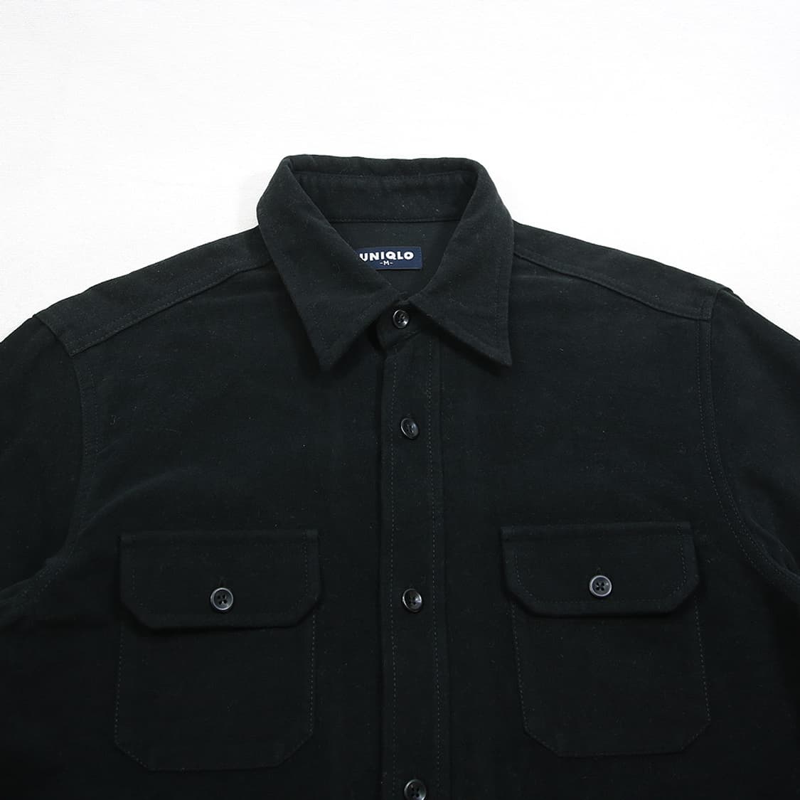 (착용컷) 유니클로 워크 셔츠 (남성용 98) 상품이미지4