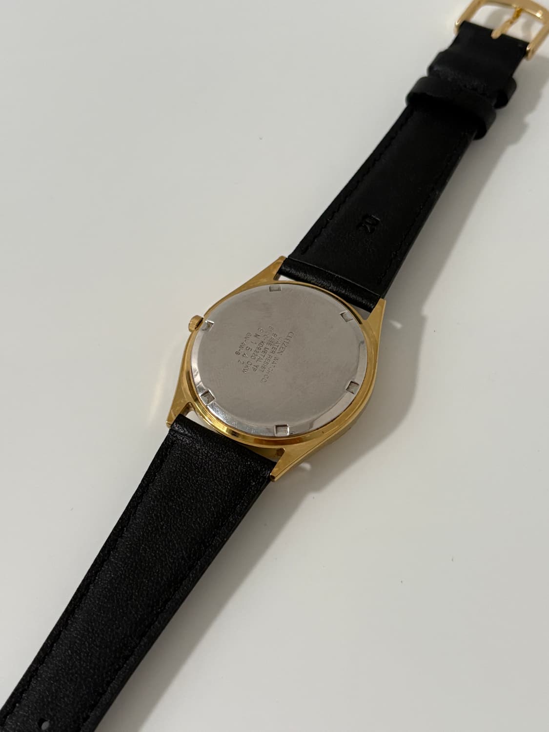 80s crystron gold quartz 상품이미지8