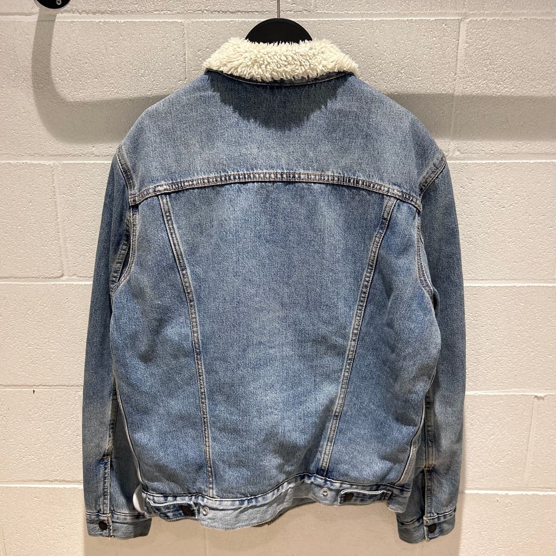 Levis Sherpa Denim Jacket 상품이미지9