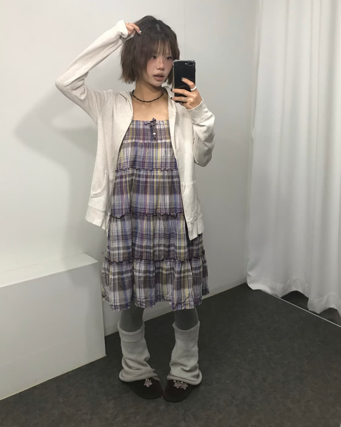 🪻No. 퍼플 톤온톤 코디 Set 상품이미지3