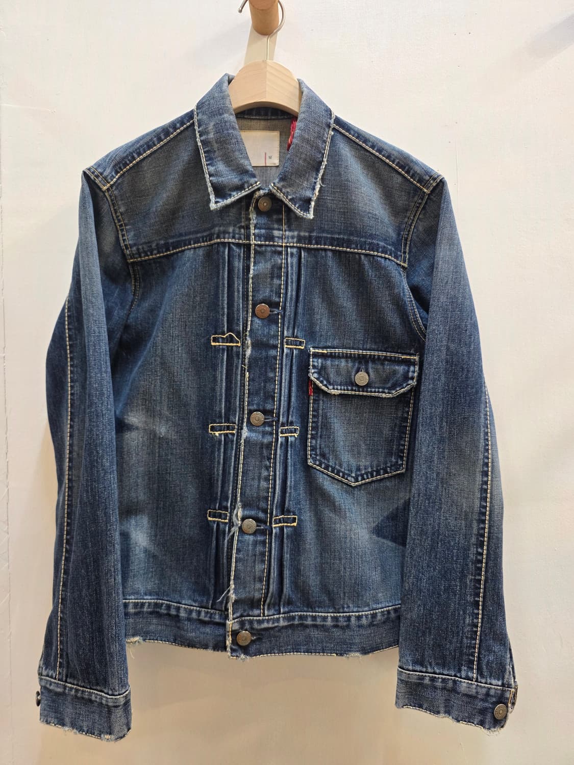 재팬 리바이스네드룹새들스티치 1세대 자켓 상품이미지2