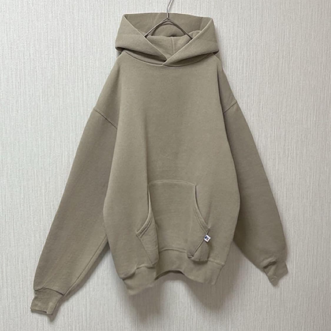 80s 러셀 후드 베이지 L 라지사이즈 상품이미지2