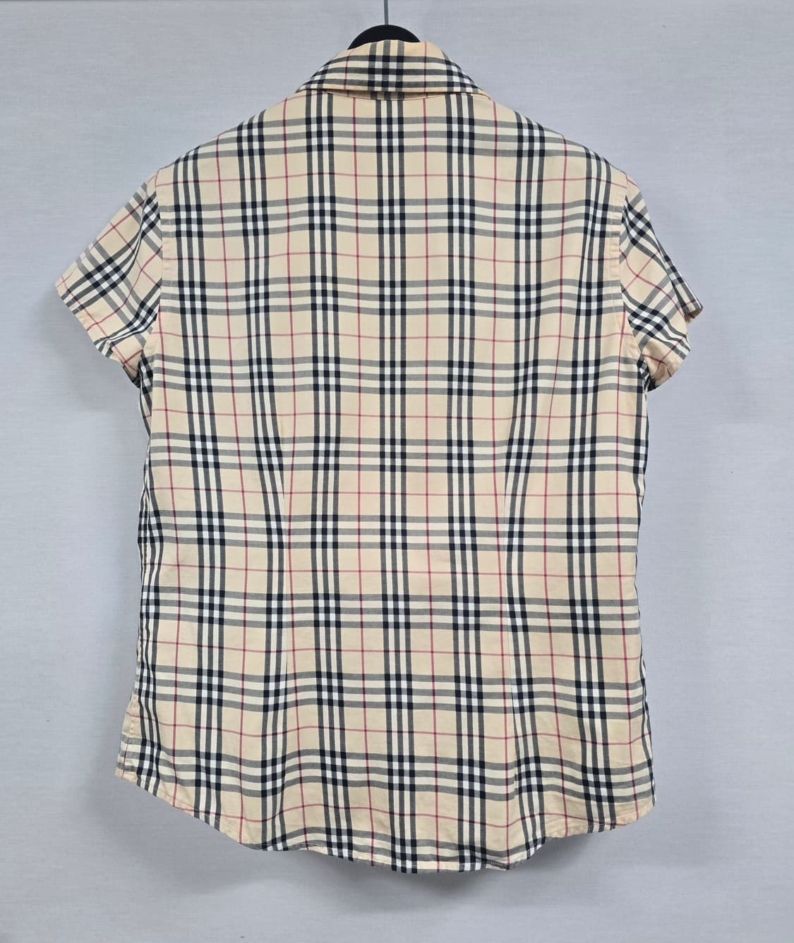 burberry 버버리 노바체크 반팔 셔츠 상품이미지3