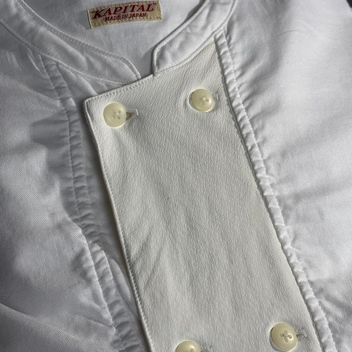 4) kapital 캐피탈 더블 셔츠 상품이미지5