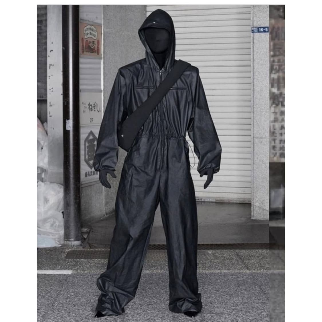 이지갭발렌시아가 코티드 코튼 오버롤 s 상품이미지1