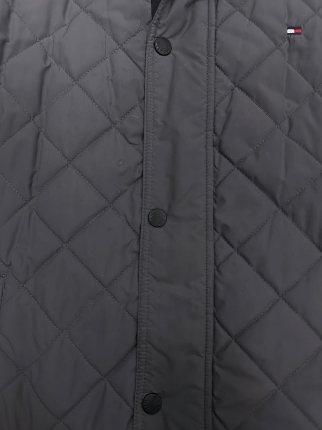 타미힐피거 퀄팅자켓 그레이 (L) 상품이미지7