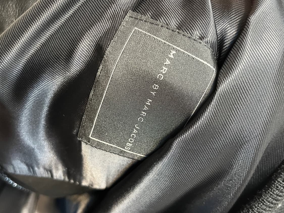 마크 제이콥스 레더 집업 후디 자켓 상품이미지6