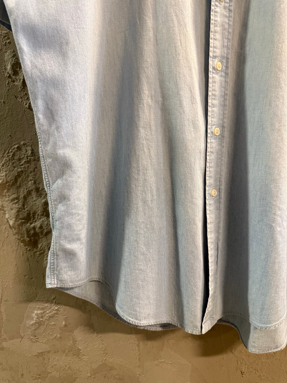 L 폴로랄프로렌 POLO 블레어 반팔 셔츠 연청 상품이미지2