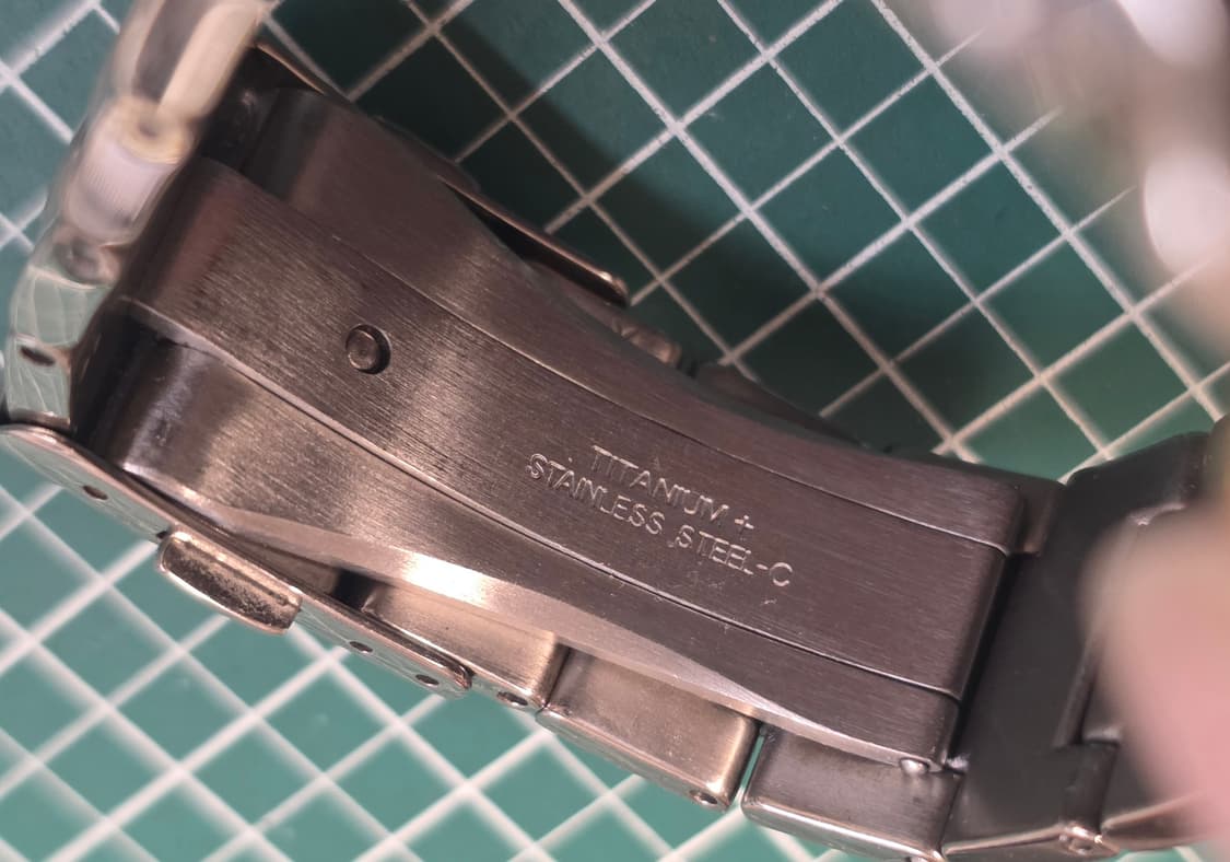 세이코 태양광 라디오 전파수신 7B42-0AH0 시계 상품이미지7