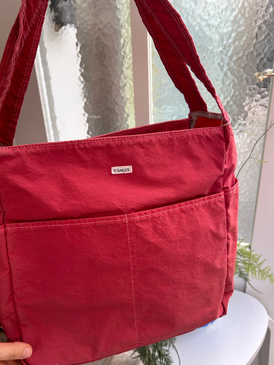 Y’SACCS by Yohji Yamamoto nylon bag 상품이미지5