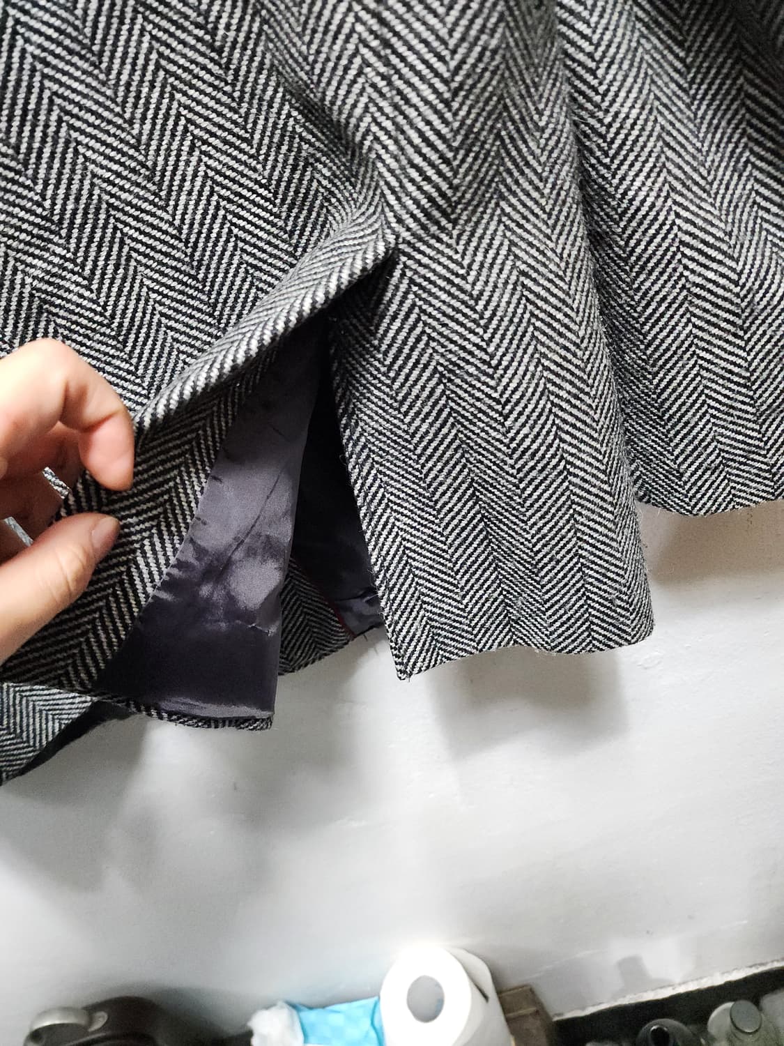 D&G 돌체앤가바나 헤링본 블레이저 상품이미지8