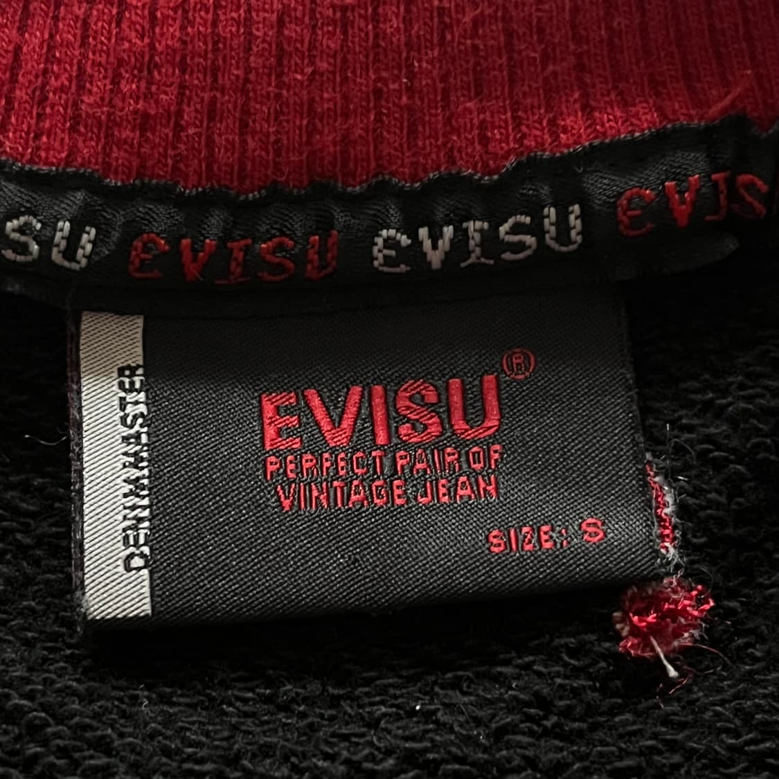 에비수 빅로고 스웻셔츠 상품이미지3