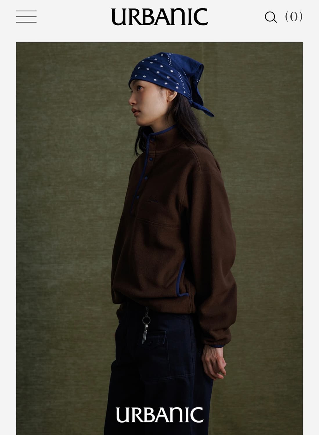 얼바닉30 몬티플리스 브라운s monti fleece 상품이미지4