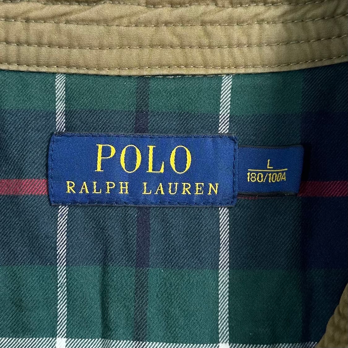 폴로 랄프로렌 카키베이지 스윙탑 자켓 상품이미지10