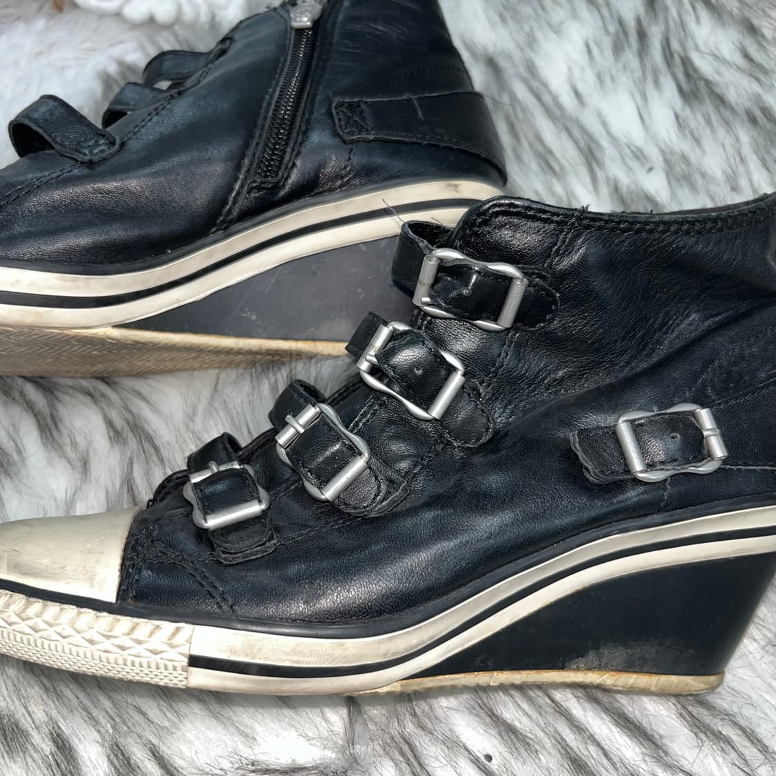 Ash 웨지 스니커즈 상품이미지4