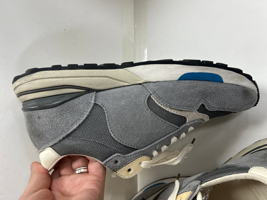 VISVIM 비즈빔 그레이 스웨이드 롤랜드 조거 9.5 상품이미지5