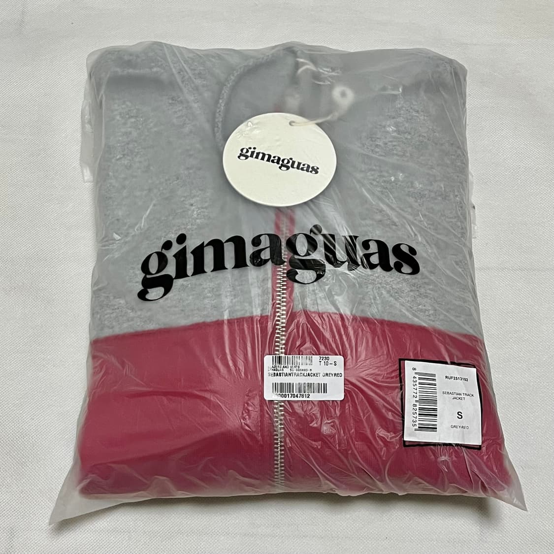 [XS,S]기마구아스 Sebastian 후드집업 상품이미지3