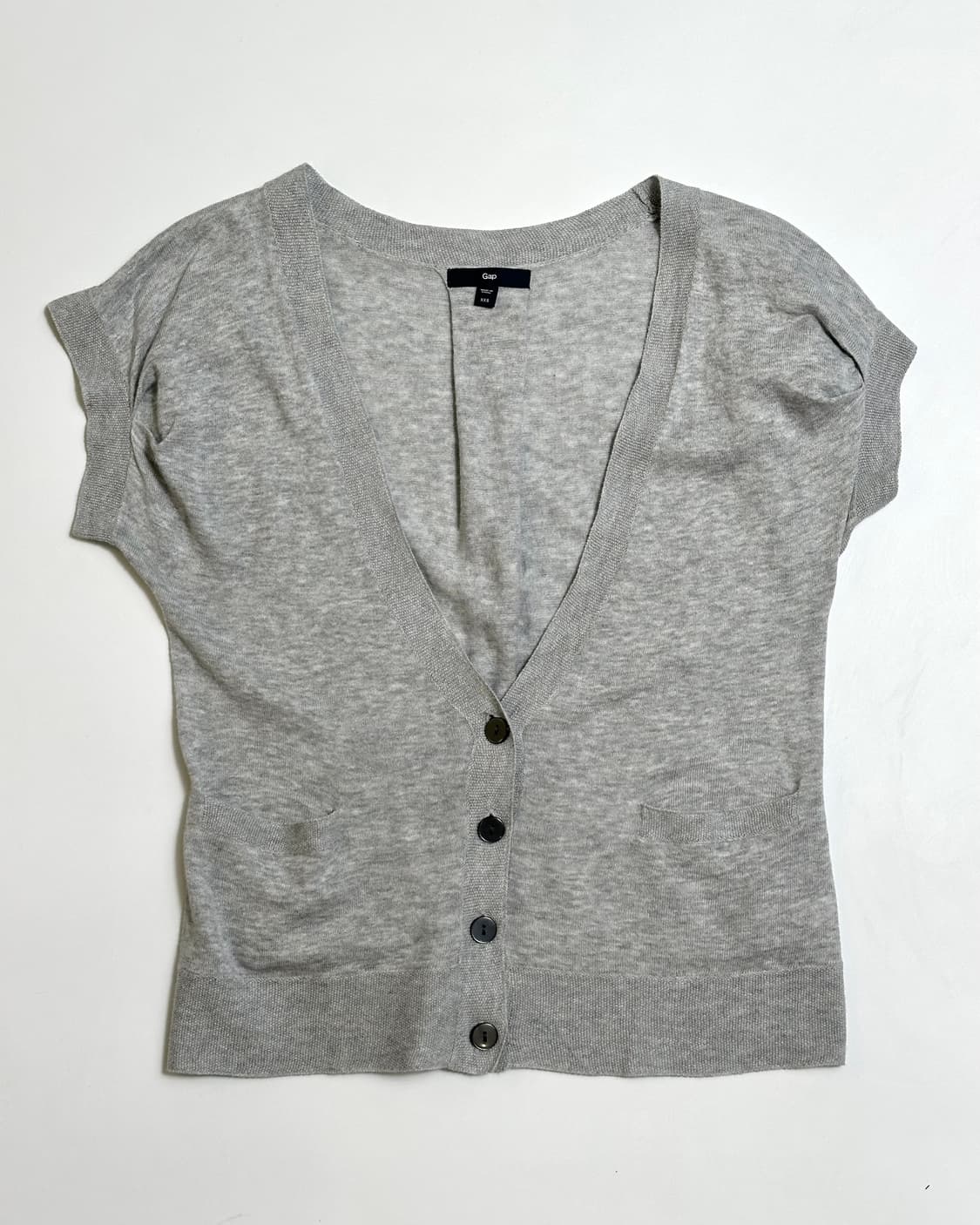 Gap 소프트 그레이 가디건 상품이미지5