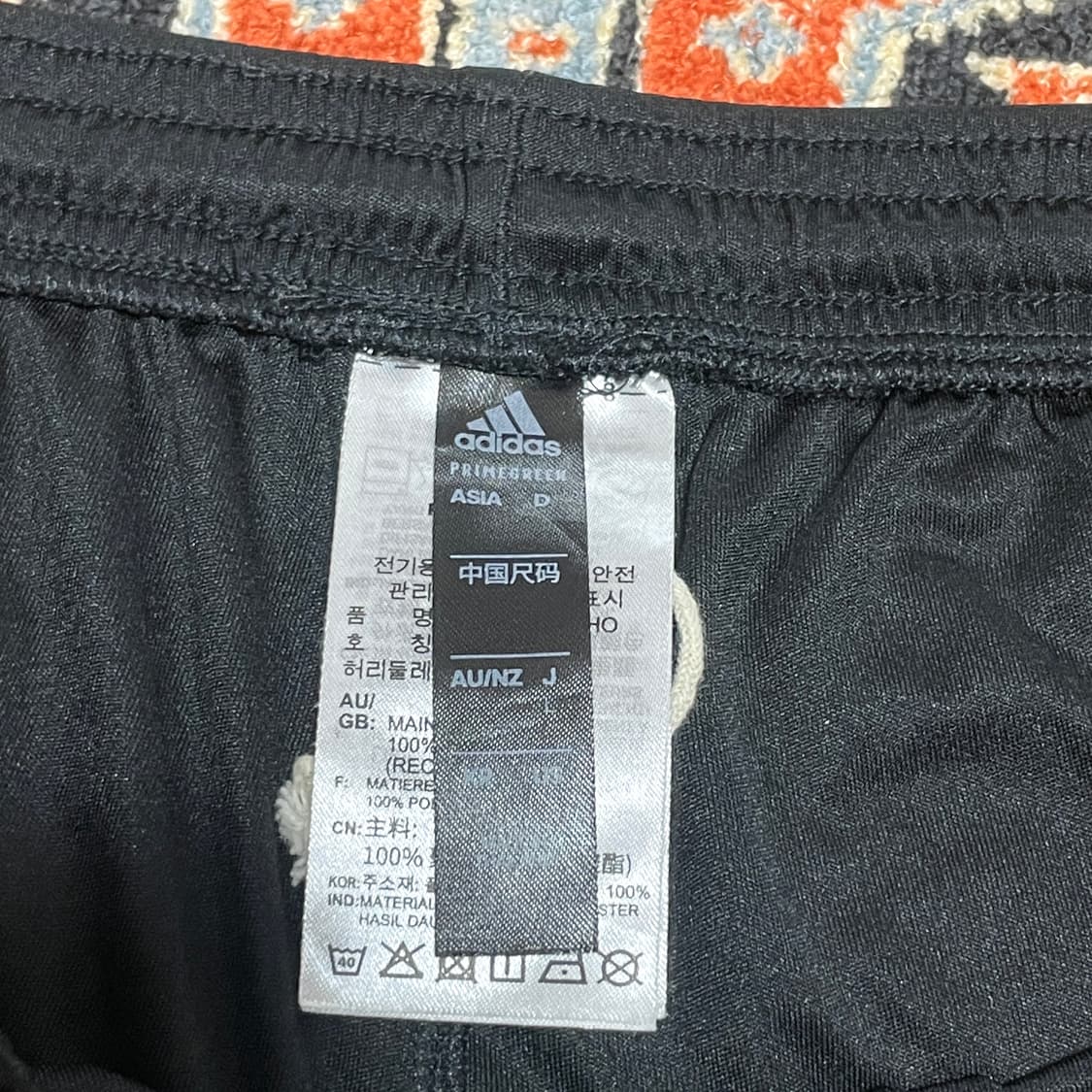 아디다스 삼선 블랙 러닝쇼츠 여성L 상품이미지3