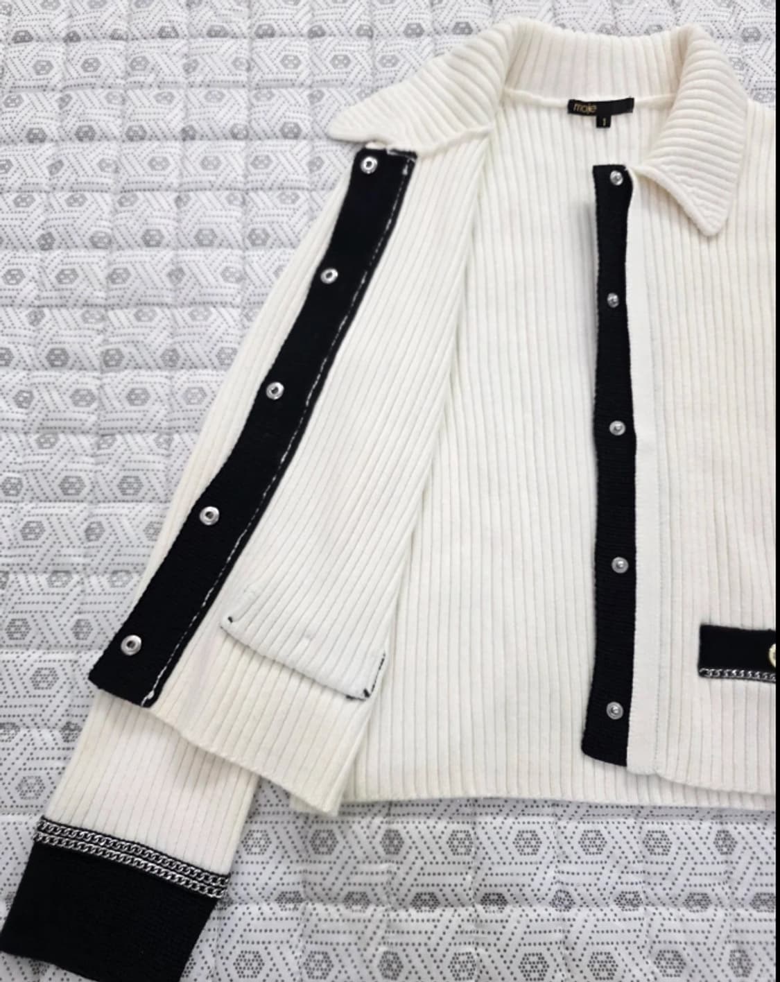 Maje 마쥬 니트 가디건 ~44반 상품이미지4