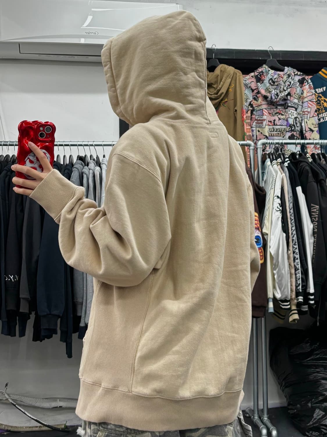 The Resq 아치로고 후드티 상품이미지5