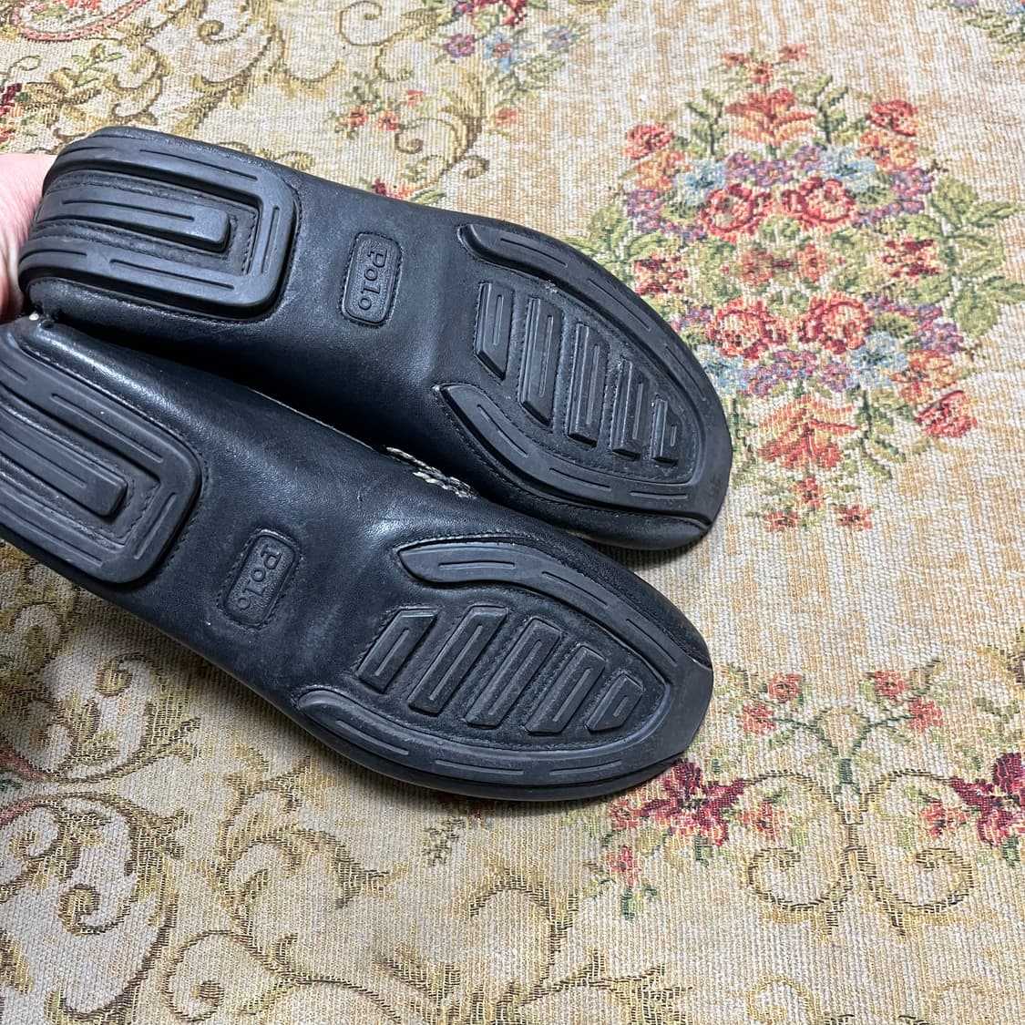 폴로랄프로렌 레더 로퍼 구두  상품이미지5