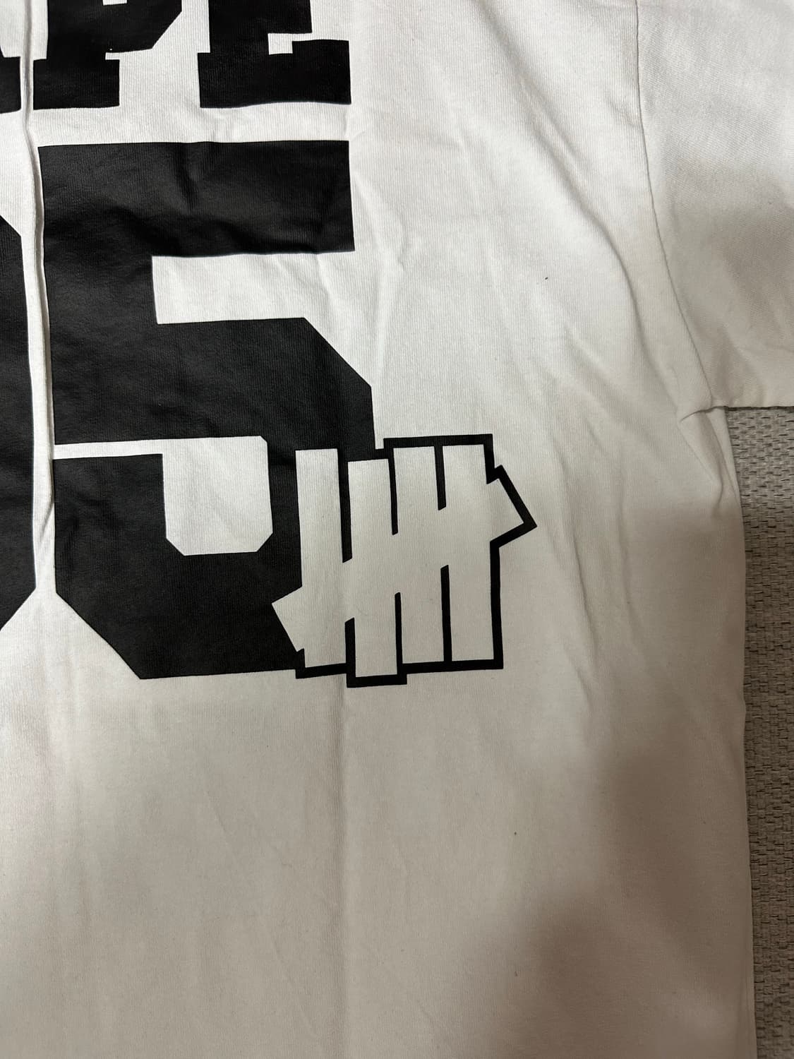 [XL/상태최상] 베이프 x 언디핏(BAPE x UNDFTD) 콜라보 T 상품이미지8