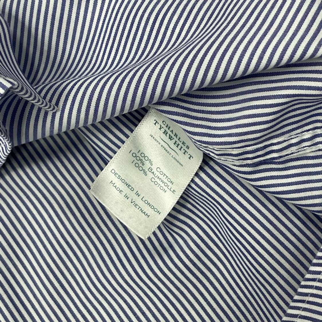 찰스트윗 스트라이프셔츠 v0015  상품이미지6