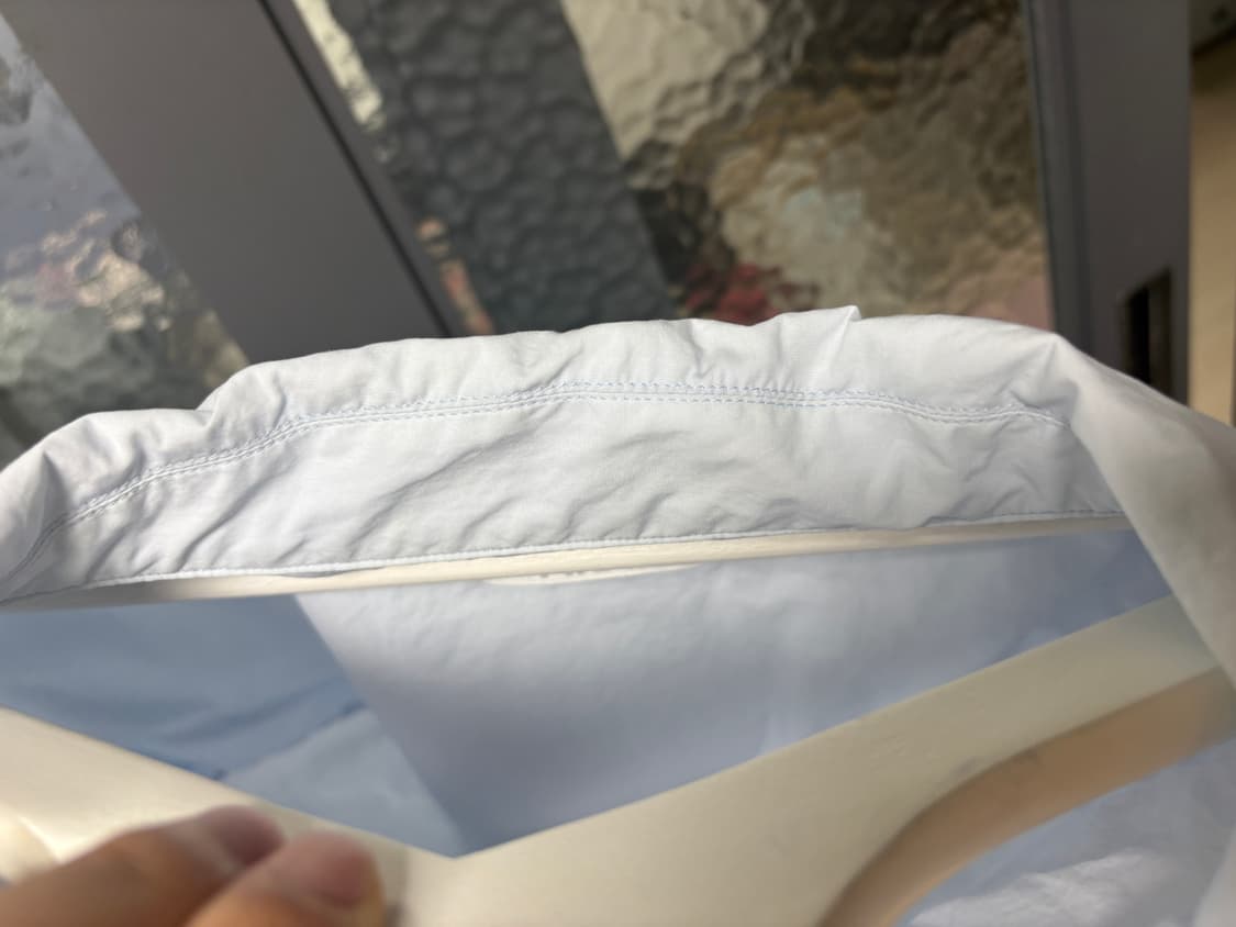 아이엘 aieul BH 셔츠 스카이블루 상품이미지7