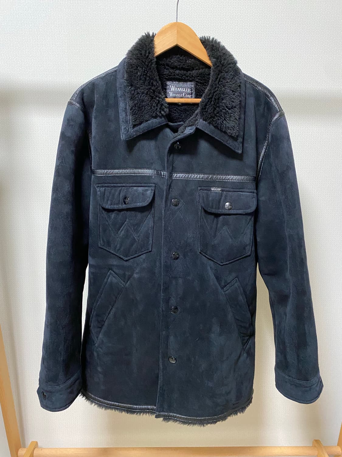 (XL)빈티지 무스탕 자켓 상품이미지1