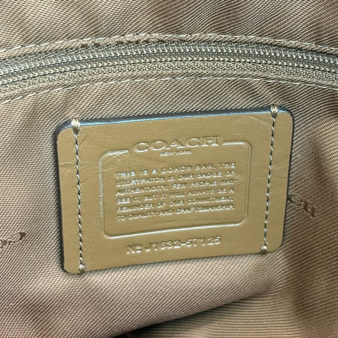 COACH 이디 숄더백 상품이미지9
