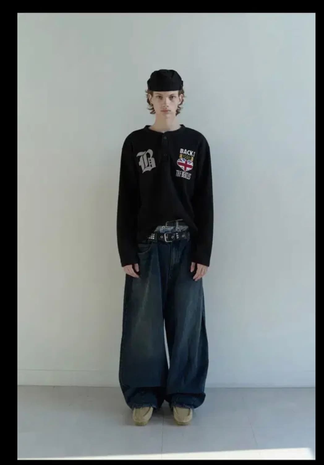 메인부스 비틀즈 헨리넥 xl 상품이미지1