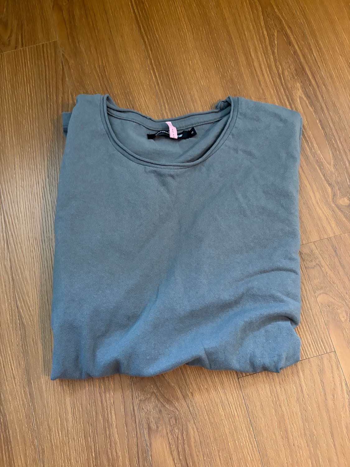 해칭룸 boxer tee grey 3사이즈 상품이미지3