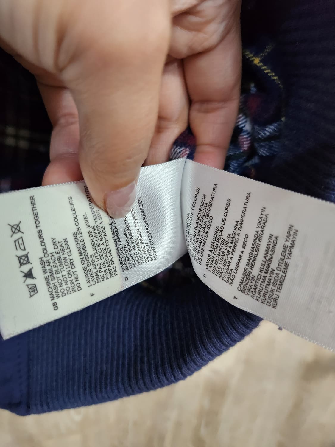 569) 프레드페리 남성 패딩 조끼 상품이미지6