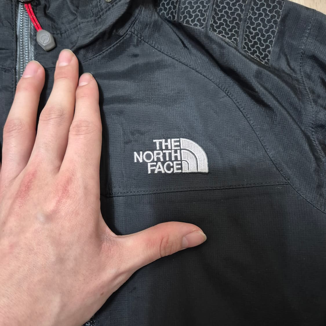 노스페이스 써밋시리즈 하이벤트 방수 바람막이 자켓 L(90) 상품이미지6