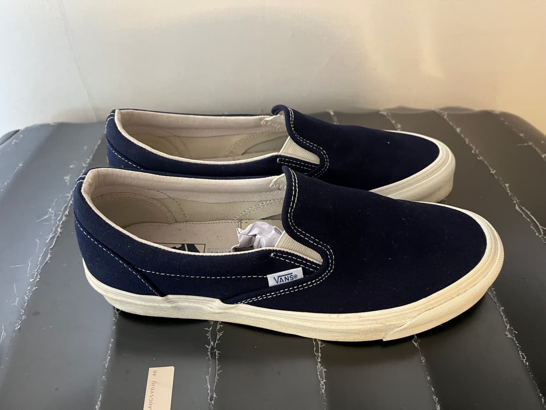 반스볼트 슬립온 네이비 상품이미지2