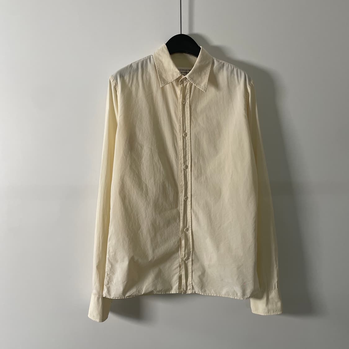 마르지엘라 스티치 긴팔 셔츠 (on.728)   상품이미지2