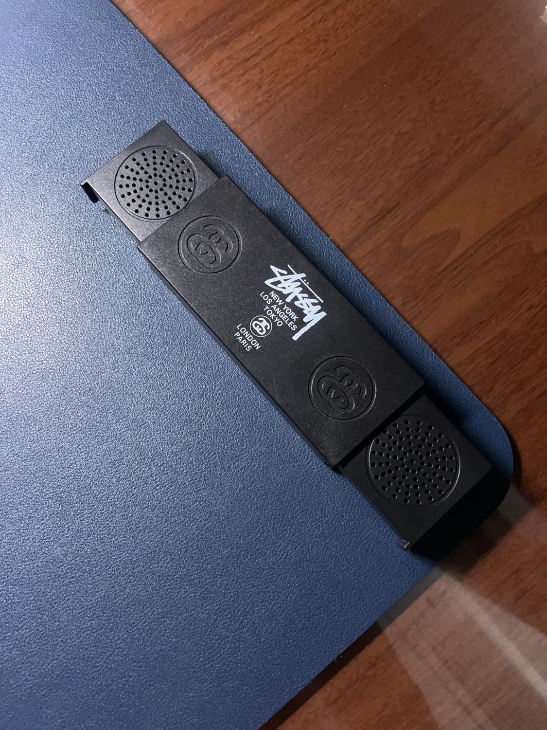 스투시 포터블 스테레오 스피커 상품이미지4