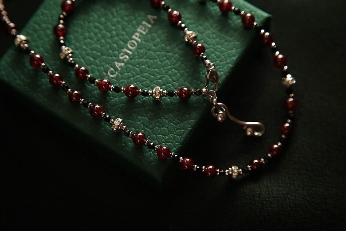 CASIOPEIA LMC Magellanic Garnet Bracelet 상품이미지4