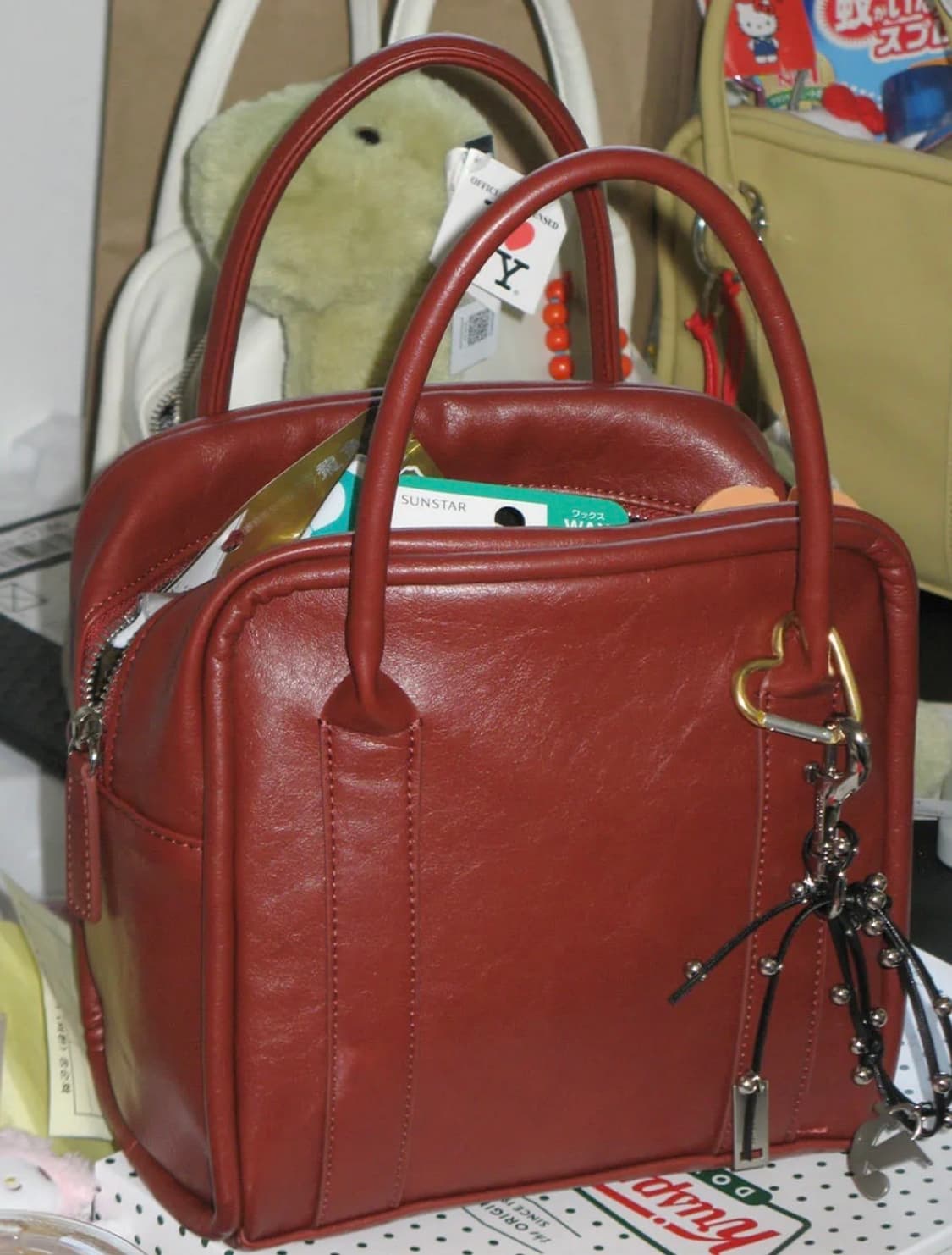 여밈 미니 박스백 rouse 상품이미지1