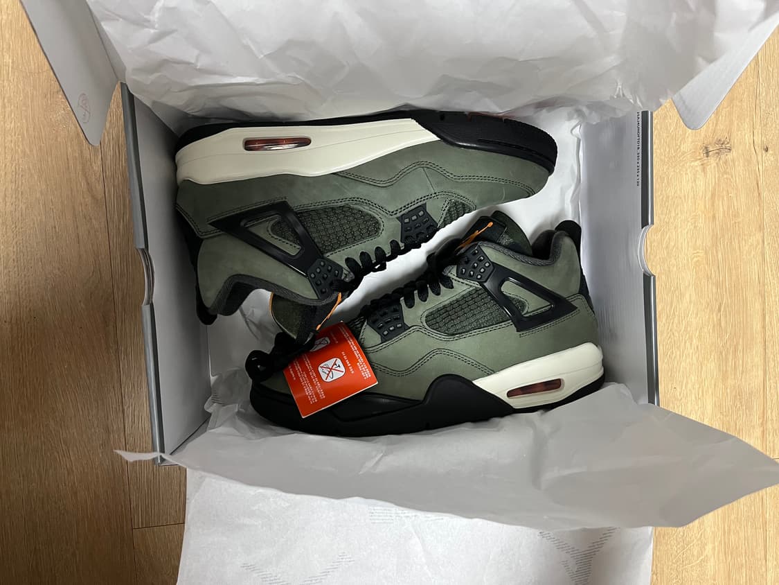 조던4 언디핏 255 상품이미지1