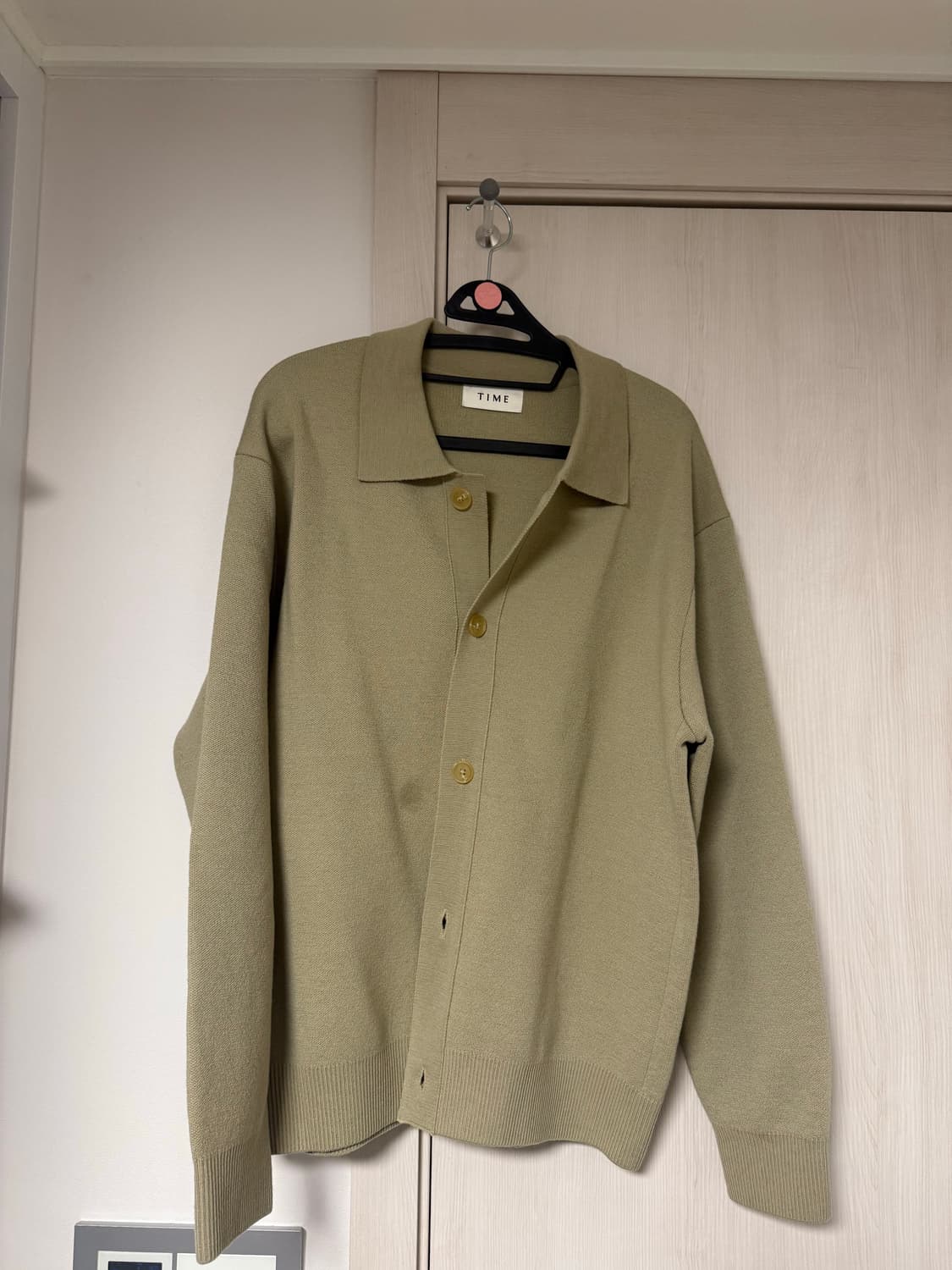타임옴므 니트 가디건  상품이미지1