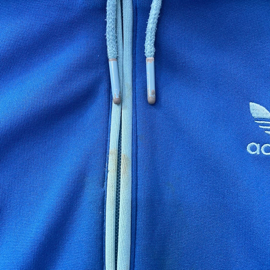 100 아디다스 빈티지 후드집업 0303S1 상품이미지3