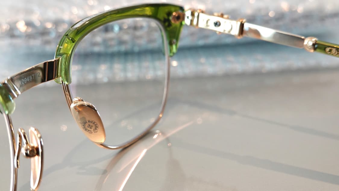 크롬하츠 보넨노이슈어1  DOLV/GP 안경 상품이미지5