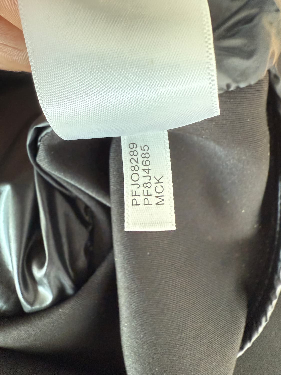 캘빈클라인(Calvin Klein) 비대칭 집업 패딩 상품이미지10