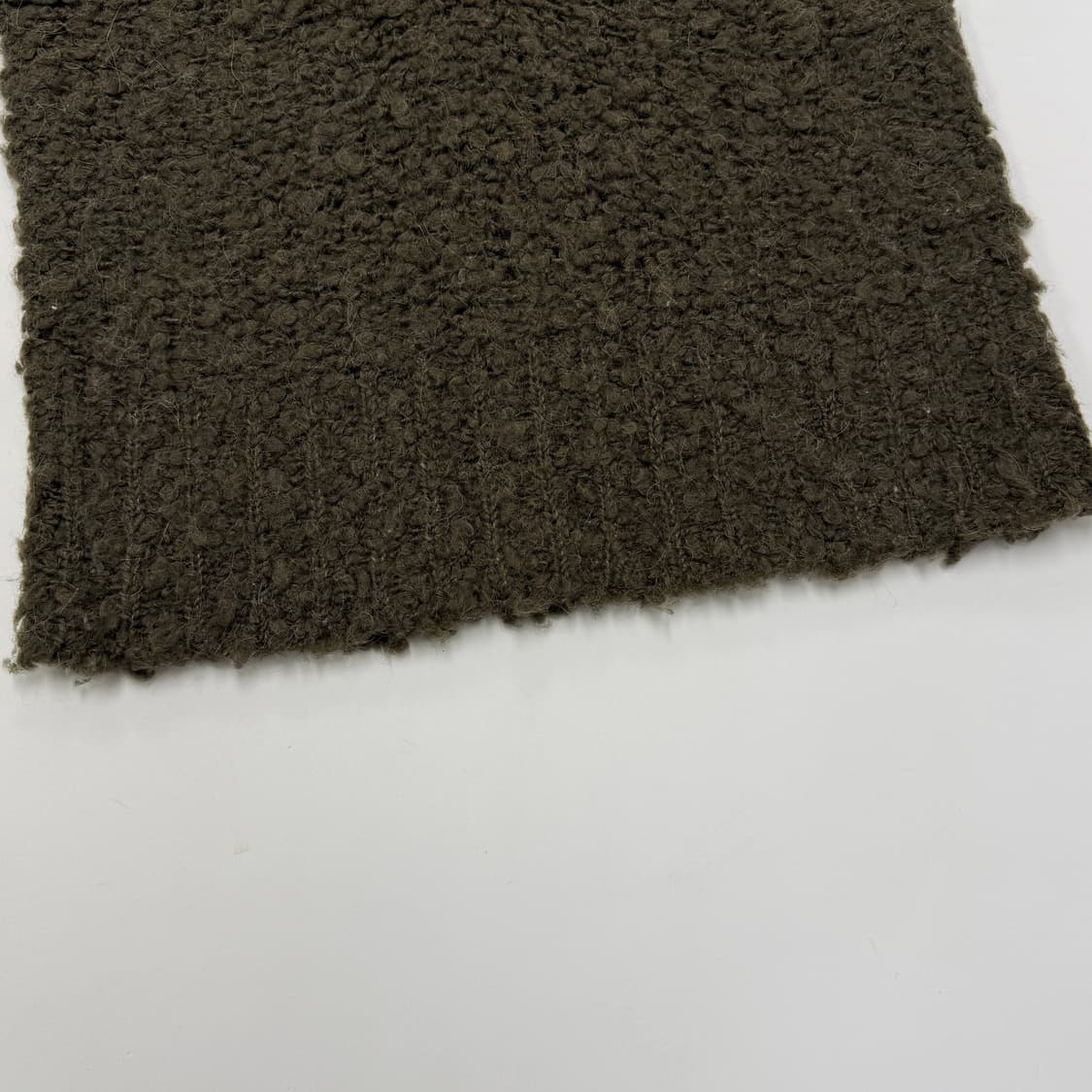 Beams Boy alpaca boucle vest 상품이미지5