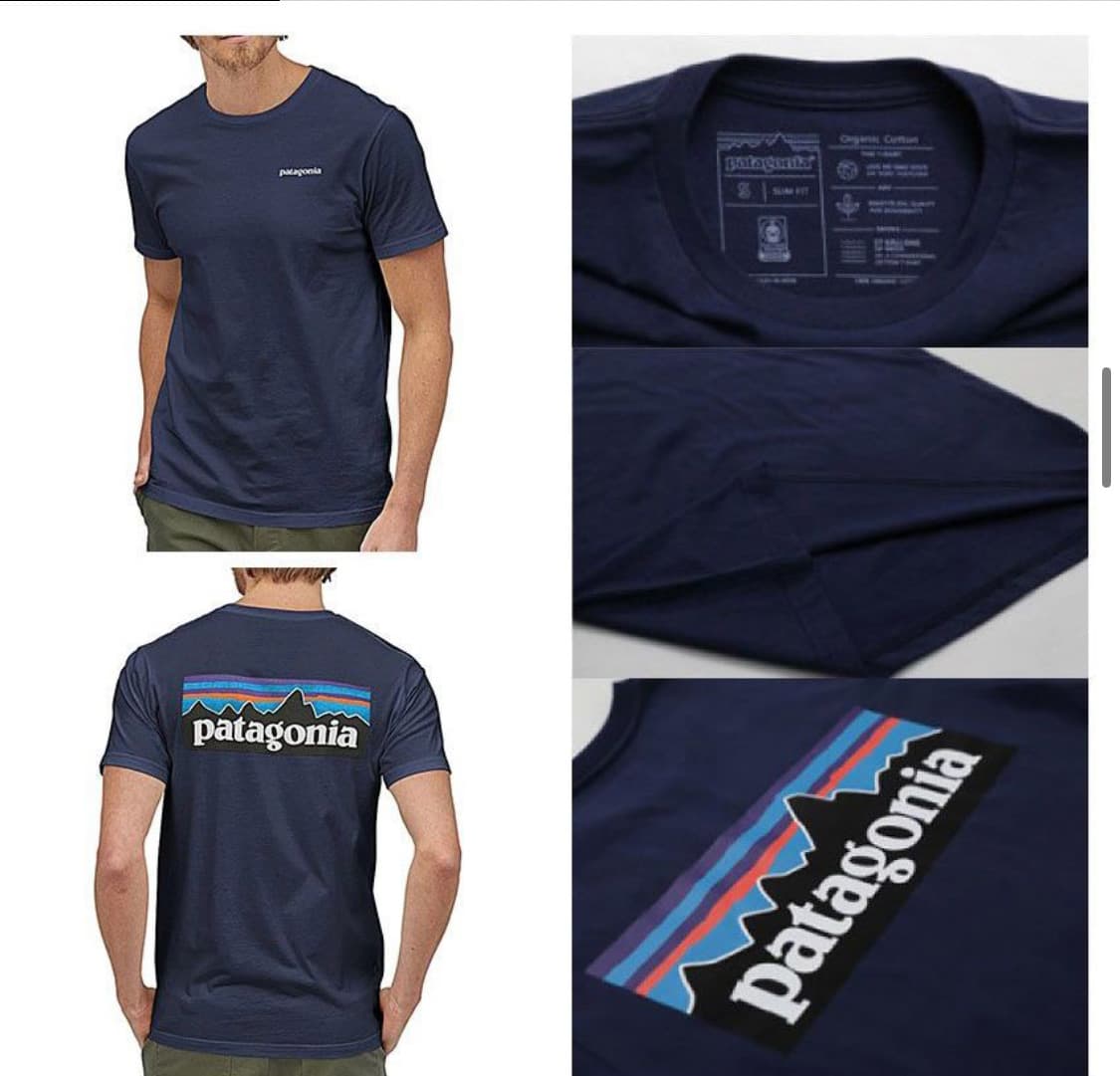 파타고니아 남색 티셔츠 patagonia T Shirt 상품이미지1
