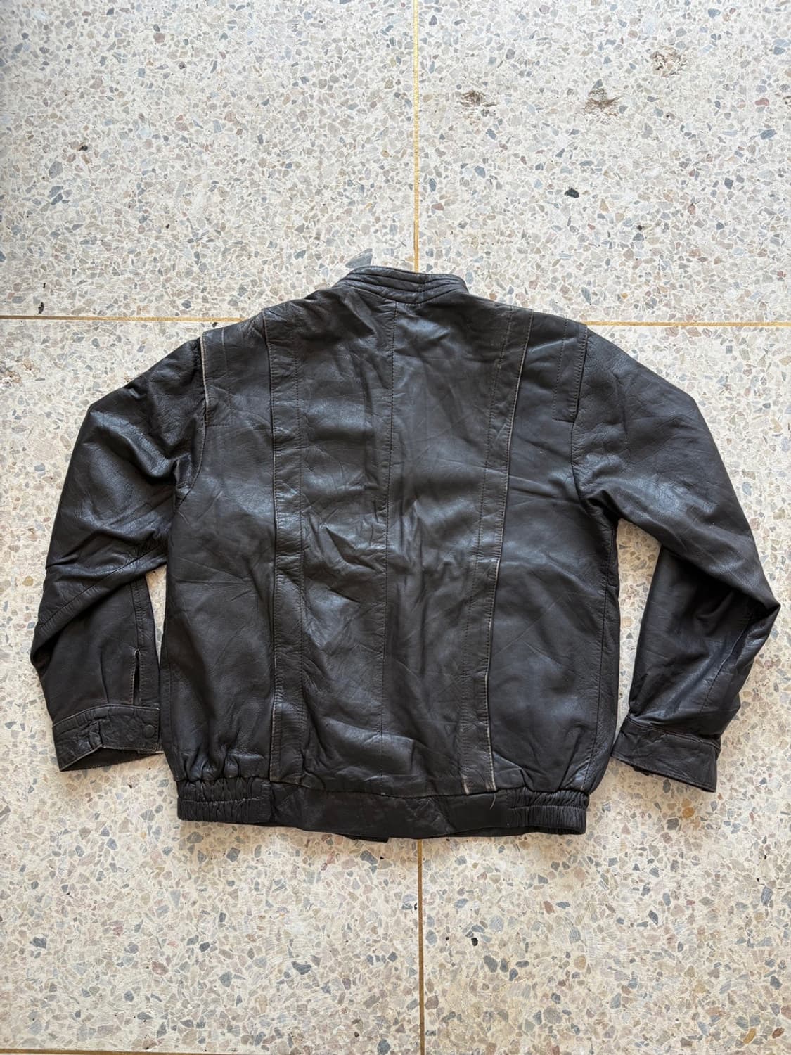 리얼레더 양가죽 블루종 자켓 상품이미지7