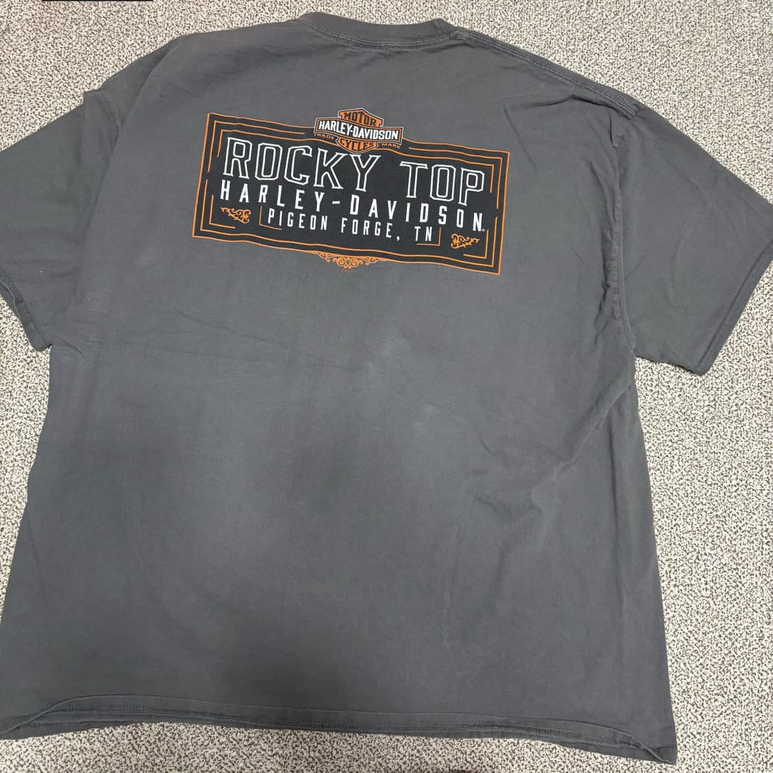 [3XL,택포] Harley 할리 데이비슨 반팔 티셔츠 [A+] 상품이미지3